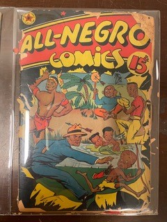 Cover of All Negro Comics