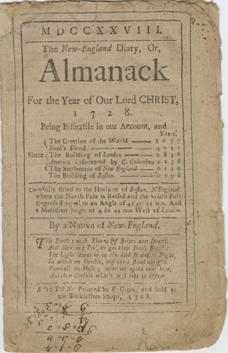 Wandm Alumnus Donates Almanac Collection To Library William And Mary