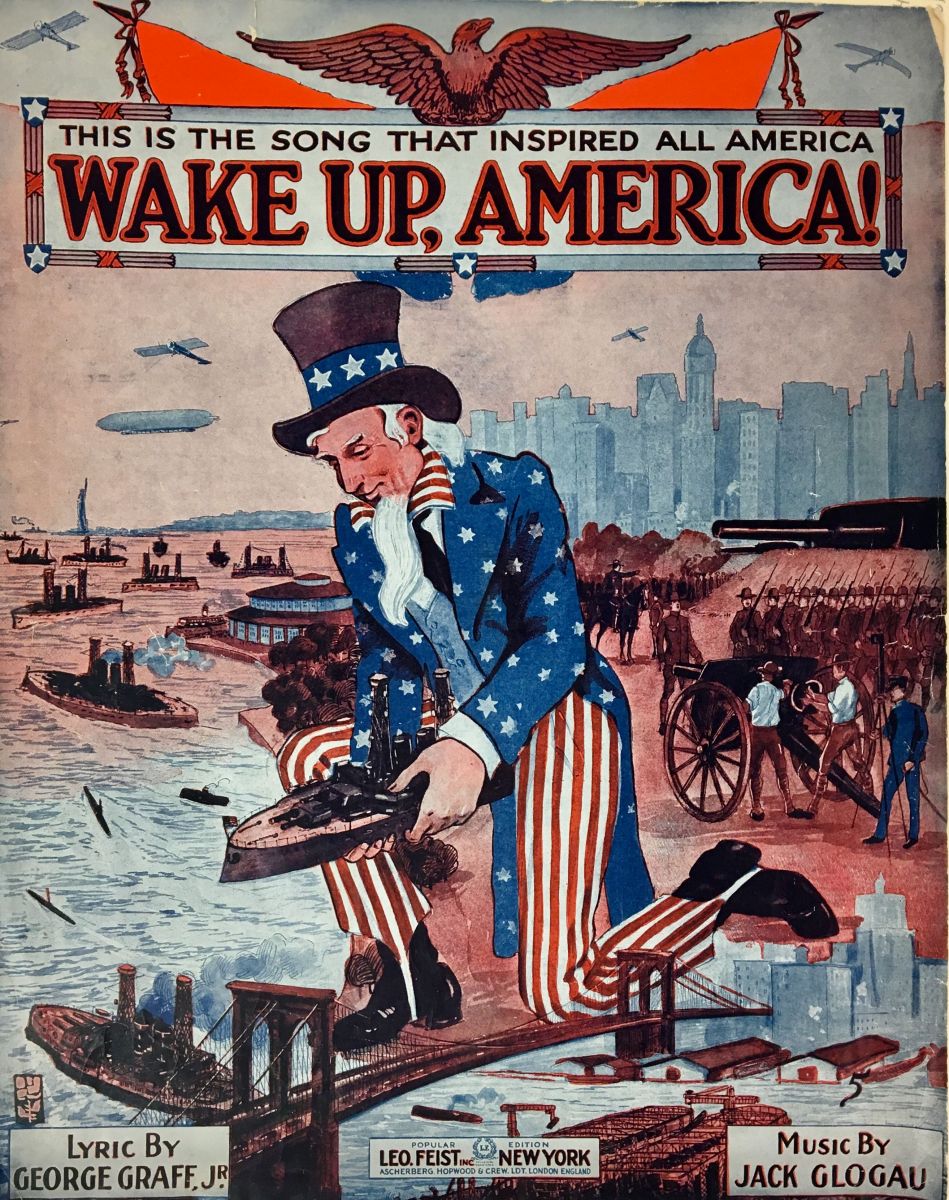 "Wake Up, America"