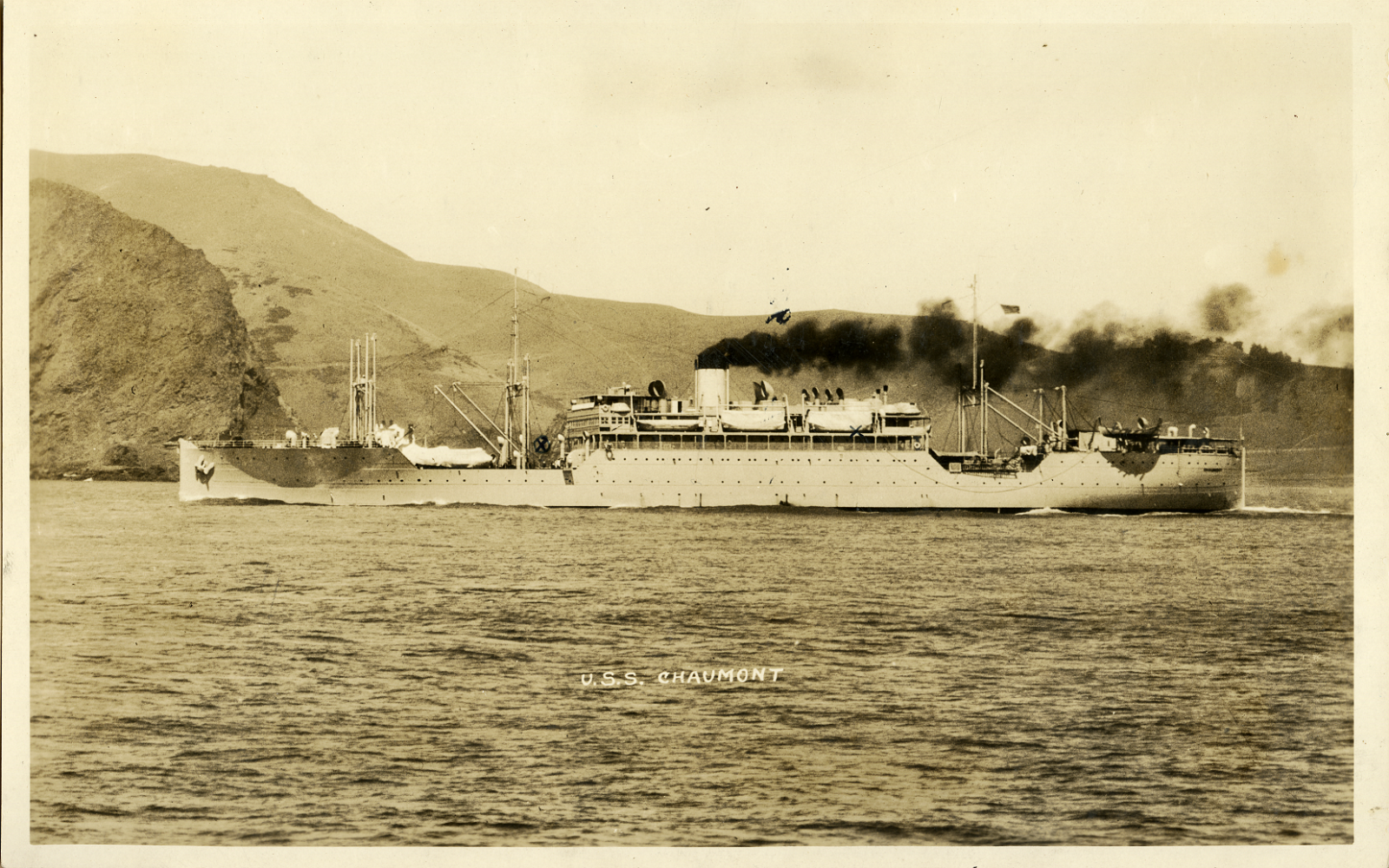 USS Chaumont
