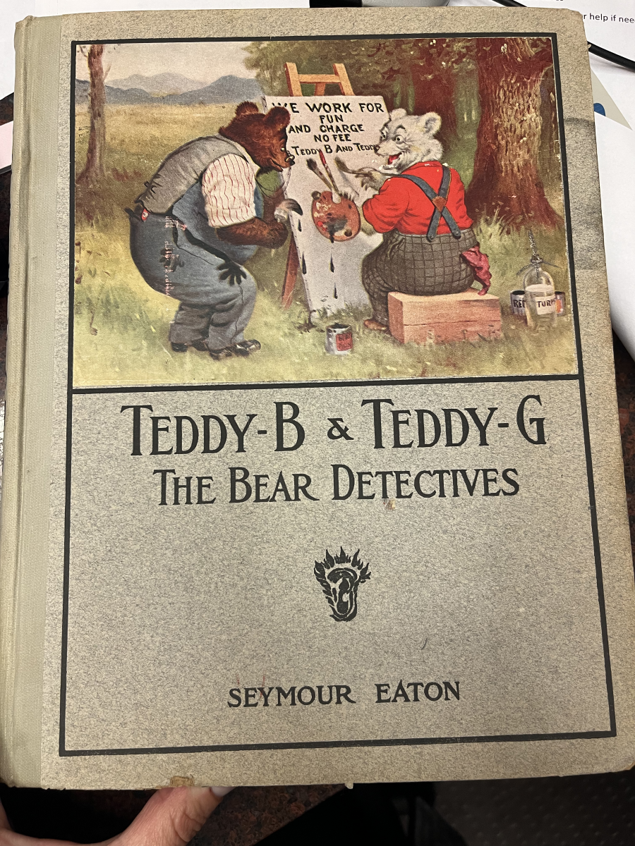 The Story of the Teddy Bear - Theodore Roosevelt Birthplace