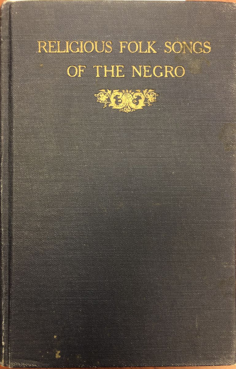 Religious Folk Songs of the Negro