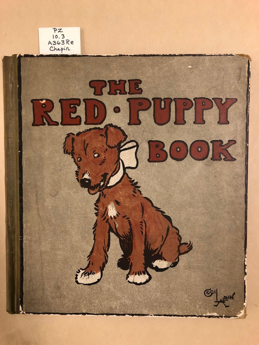The Red Puppy cover