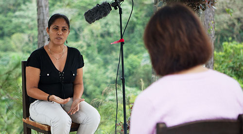 Anne Marie Stock interviews Cuban filmmaker