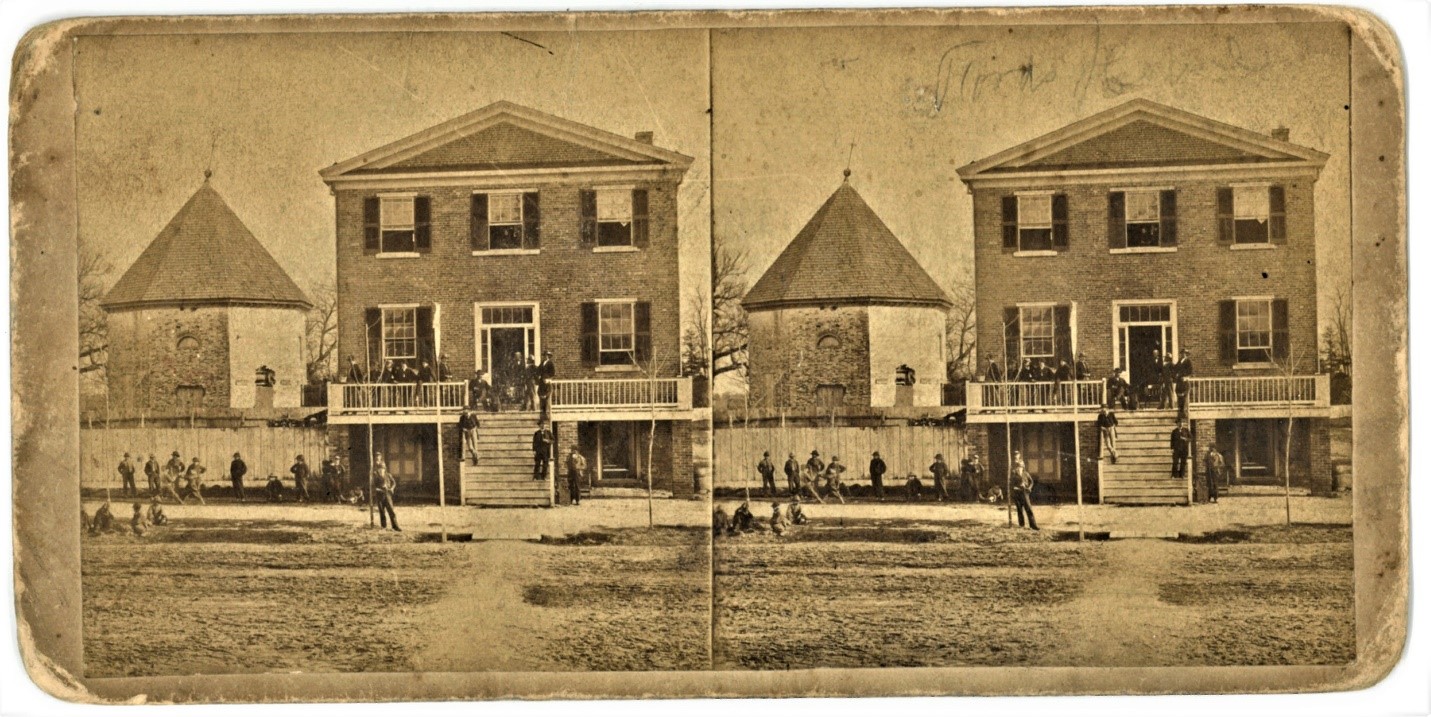 ca. 1872 stereoview of DoG Street