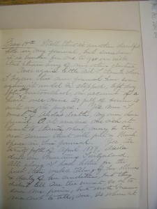 Diary entry for June 9, 1889.