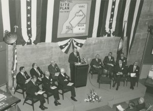 Dedication of SREL and VARC, December 15, 1965.