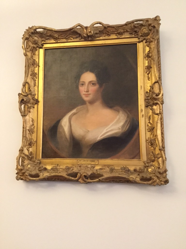 Jane Gay Robertson Bernard by Thomas Sully. Gift of the estate of Frances Lightfoot Robb