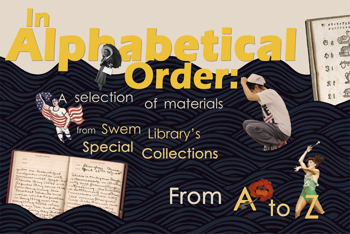 Exhibit Poster for In Alphabetical Order