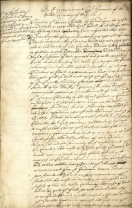 Sir Henry Chicheley's Appointment, page 1 (MsV Lee1)