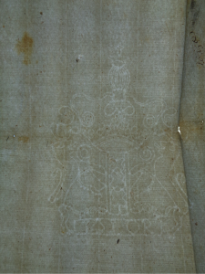 Montebourg Manuscript watermark
