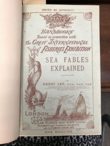 Henry Lee, "Sea Fables Explained" (London: William Clowes and Sons, Ltd., 1883)