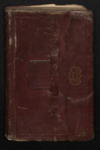 Henry Alexander Scandrett's pocket diary (SC 00144)
