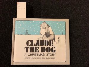 Claude the Dog cover