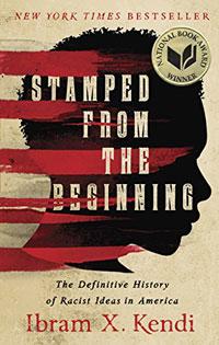 stamped book cover
