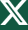 X (Twitter) logo)