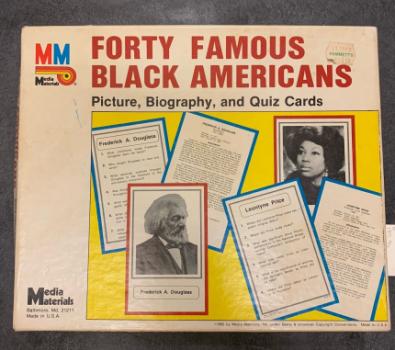 Forty Famous Black Americans Game
