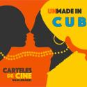 Unmade in Cuba illustration of two faces in silhouette
