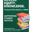 Textbook affordability initiative