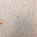 A handwritten letter, dated November 18, 1840, from Ann Galt in Norfolk, Virginia to her brother William at UVA. She begins her letter by lamenting "the great loss to the college," the murder of Professor Davis.
