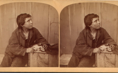 The Beggar Boys Thanksgiving, F.G. Weller No. 339, Littleton New Hampshire